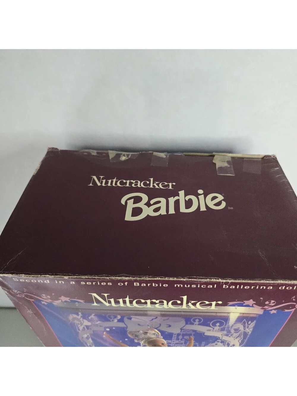1991 Nutcracker Barbie Second In Series Of Barbie Muscial Ballerina Doll